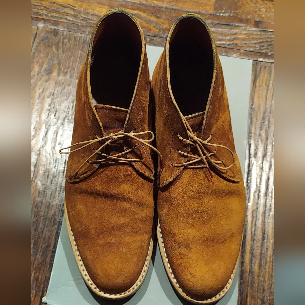 FINAL PRIZE 🔥White Reserve chukka boots since 1853 white Reserve chukka - Picture 5 of 16